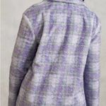 Hutch Anthropologie Donna Plaid Shirt Jacket Photo 1