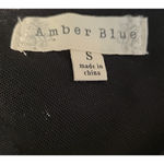 Amber Blue Black Sequin Mini‎ Dress Y2K Clubbing Cocktail Party LBD Revenge Dress Size S Photo 3