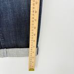 7 For All Mankind  Gwenevere Super Skinny Cropped Jeans Sz 28 Medium Wash Photo 3