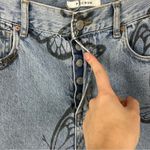 PacSun  Eco Butterfly High Waisted Straight Leg Jeans Size 28 Photo 8