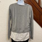 White House | Black Market Women’s faux Layered Sweatshirt Size S Photo 1
