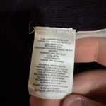 Jones New York Women Size Small Long Sleeved Knitted Sweater Midi Dress Purple Photo 7