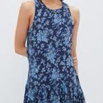 Tuckernuck NWT Twilight Garden Clark Dress in Twilight Green Photo 0