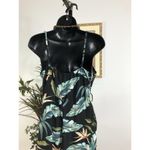 Haute Monde Summer Jumpsuit SM Sleeveless Blue Split Flare Leg Y2K Cottagecore Photo 7