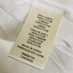 Rebecca Taylor White Netted Eyelet Tie-Waist Cap Sleeve Dress Size 8 Md Coquette Photo 7