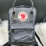Fjällräven FJALLRAVEN KANKEN Black Mini Backpack Photo 0