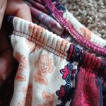 Rue 21 boho ruffle top off shoulder Romper size large Photo 9