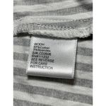 Lucca Couture Lucca Black White Striped Sleeveless Cami Camisole Mini Tank A-Line Dress Sz XS Photo 3