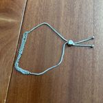 Banana Republic set of 4 cute silver tone fashion bracelet Photo 2