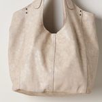 Free People  Hadley Distressed Slouchy Bag in Mineral NWT $168R Photo 3