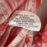 Vineyard Vines  Boat Pattern Scoop Neck 3/4 sleeve top slit hem spring summer S Photo 8