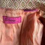 Dana Buchman Diva by Gold and Peach Jacquard Jacket Sz S Photo 7