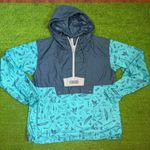 Columbia  Size M Lightweight Windbreaker Jacket Hooded‎ Camping Novelty Hiking Photo 0