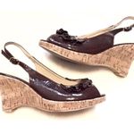 Chinese Laundry cork wedge sandals brown Photo 1