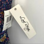 Love Reign  Navy Lace/Multicolor Floral Dress Photo 5