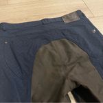 Prestige Schoeller Switzerland Navy Riding Breeches Louisa Full Seat Size 31 Blue Photo 10