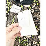 ALC Frank A.L.C. Emory Quilted Jacket Green Kick Multi Size S NEW Photo 4