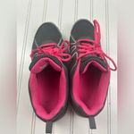 Danskin  Avia Women’s Running Gray w Hot Pink Laces & Trim Athletic Sneakers Photo 8