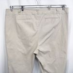 Lane Bryant Plus Size 28 Capri Pants Cream Trousers Pockets Stretch White 461 Photo 4