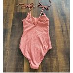 ALBION FIT  Pink The Natalie One-Piece Size Medium Photo 5