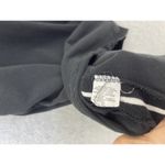 Brandy Melville  Women's Tank Dress Solid Black One Size Mini Scoop Neck Cotton Photo 5