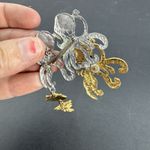 Vintage Ultra Craft Sealife Articulated Brooch With Octopus, Seahorse, Shell Silver Photo 9