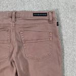 Rock & Republic Kashmere Taupe Brown Ripped Skinny Jeans Women's 12 Mid Rise Photo 13