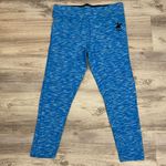 Beverly Hills Polo Club EUC Heather Blue & White Long Leggings Size XL Photo 0