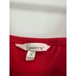 Speechless  Women Red Babydoll Y2K Tank Top Size S Vampire Feminine Goth Romantic Photo 5