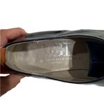 AGL Navy Patent Leather Flats Blue Size 8.5 Photo 8
