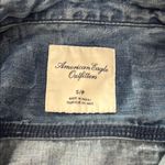 American Eagle Vintage Outfitters Blue Jean button up Shirt Photo 5