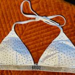 Victoria's Secret Victoria’s Secret bridal bling bikini set New XL/M Photo 7