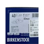 Birkenstock NIB  Women's Arizona Essentials EVA Sandals Black Size 9 Photo 9