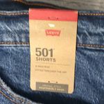 Levi's  fringe 501 shorts size 24W Photo 2