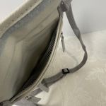 None RFID Blocking Pouch Travel Wallet Beige Crossbody Organizer Adjustable Strap Photo 2