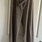St. John  Belted Dress Pants Straight Size 10 Photo 3