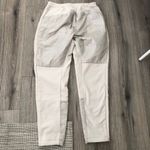 Burton  Women’s Amora Hybrid Snow Sweatpants Water Resistant Off White Medium Photo 10