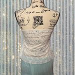 Urban Outfitters White Lace Asymmetrical Tube top - Photo 1