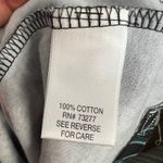 Croft & Barrow Black Paisley Top Fairy Grunge Y2K 2000s Boho 90s Edgy Witchy Gothic Medium Photo 3