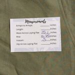 ANDIE NWT  The Short Ivy Green Elastic Waist Drawstring Pockets Casual Shorts S Photo 8