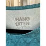 Hang Ten Women's Geometric Long Sleeve Sun Protection UPF 50+ Rash Guard Shirt S Photo 4