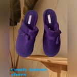 Laura Ashley  Slippers outside or indoor Size L (8-9) fabric upper man made comfy Photo 1