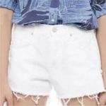 NEW Sandrine Rose Free People White Cut Off Denim Shorts, NWT, Size 24 MSRP $128 Photo 2