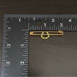 Vintage The Finishing Touch of Kentucky Green Rhinestones Horseshoe Brooch Photo 3