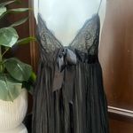 Victoria's Secret VICTORIA’S SECRET Very Sexy Pleated Babydoll Nightie Lingerie Small NWOT Photo 5