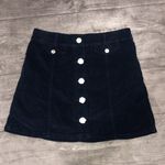 BDG  by urban outfitters navy blue corduroy skirt nwot Photo 2