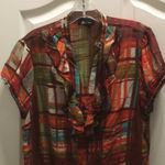 AB Studio FINAL MARKDOWN Ladies’  Sheer Top (XL) Photo 1