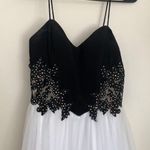 Blondie Nites Black and white gown Photo 7