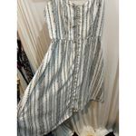 Old Navy  Cami Dress‎ XS White Black Casual Sundress Button Front Photo 1