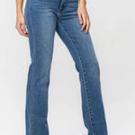 Judy Blue  Fly Like An Eagle Tummy Control Bootcut Jeans Womens 7/28 Blue Photo 0